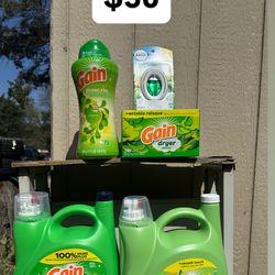 Gain Detergent Bundle