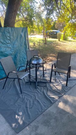 Grill a chairs