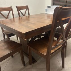 Free Dining Table With Chairs 