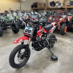 110cc Apollo Dirt Bike 28