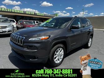 2017 Jeep Cherokee