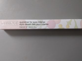 Clinique Quickliner For Eyes Intense Ebony