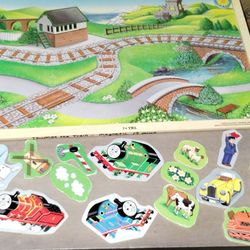 Thomas the Train Country Side Magnet Board
