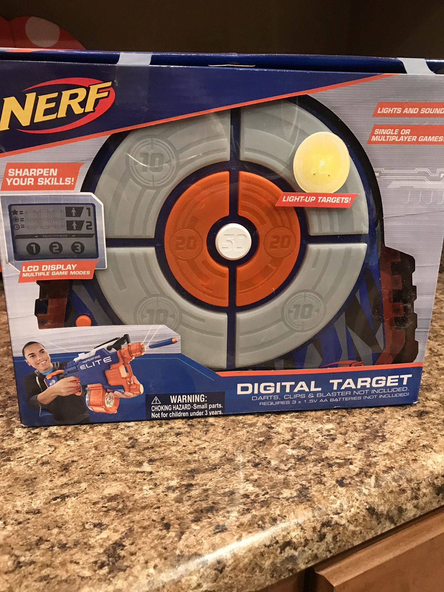 Nerf Digital Target-Brand New