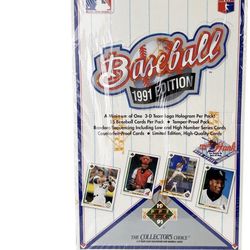 1991 Upper Deck Baseball Box New  Michael Jordan