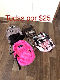 Todas por $25