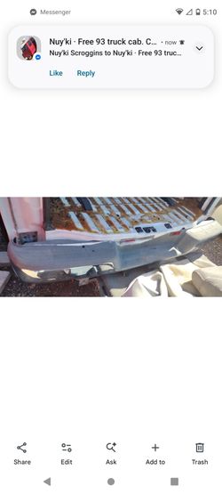 99 Express Van rear bumper