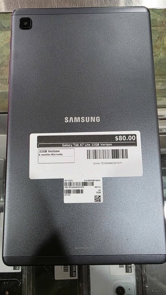 Galaxy Tab A7 Lite 32GB Verizon