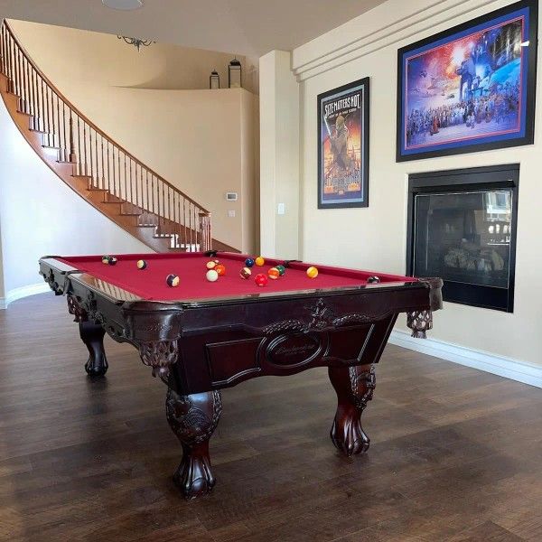 Billiards Pool Table Mo....ve....r