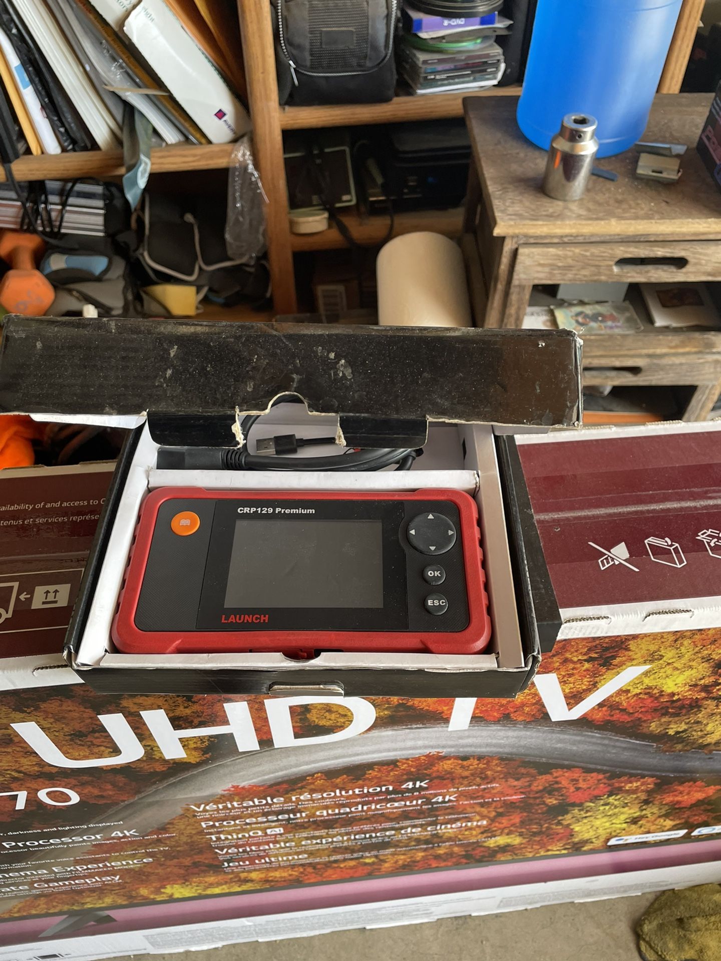 Auto Scanner CRP 129 Premium