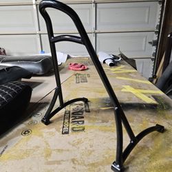 Motorcycle Low Profile Sissy Bar For SPORTSTER