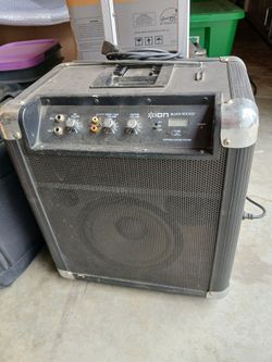 Boom box - Block Rocker