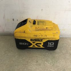 DeWalt Battery 20v XR 10AH 
