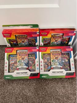 Pokemon card first partner series 1