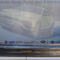 2018-2024 VOLKSWAGEN TIGUAN REAR BUMPER 