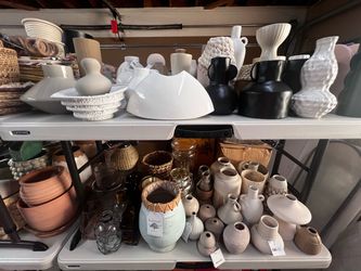 New home decor crate and barrel west elm vases planters wall art mirrors etc