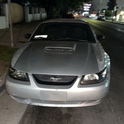 Ford Mustang GT Selling Everything Engine Or