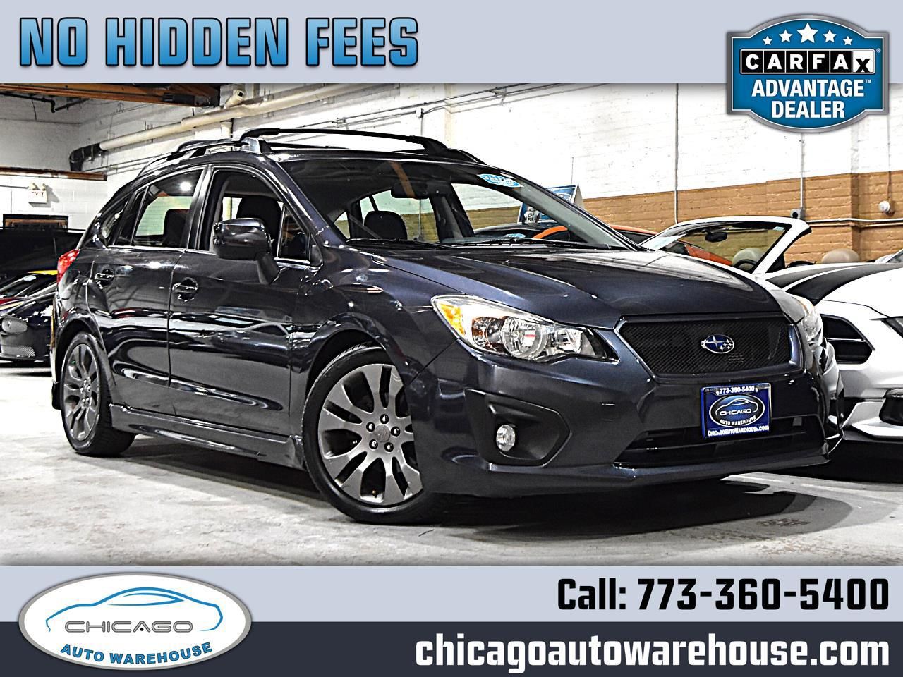 2012 Subaru Impreza