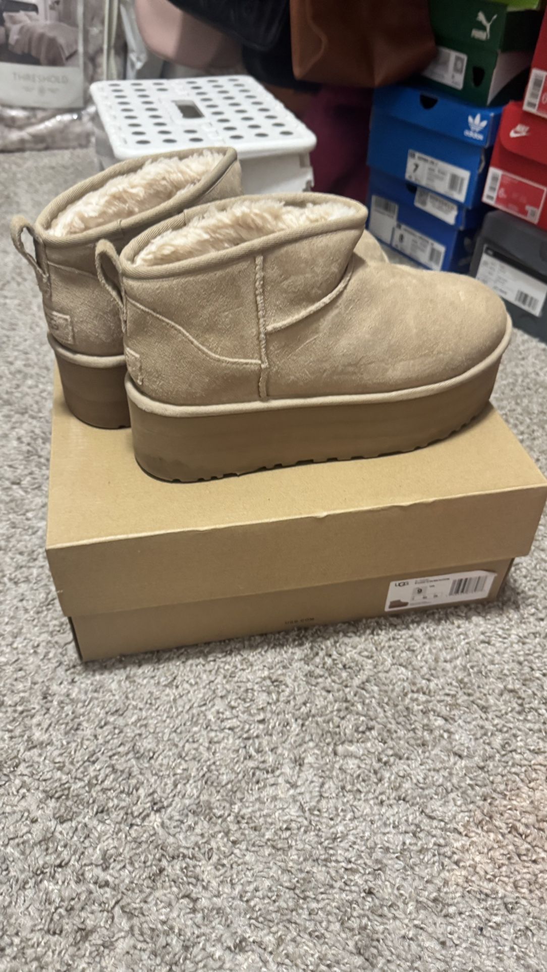 platform uggs