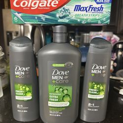 $20 Men’s Dove Bundle 