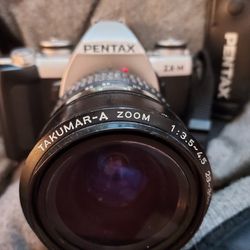 Pentax ZX-M 35mm SLR Camera 