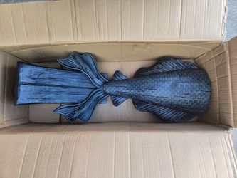 Replacement mermaid tail for home depot pirate ship