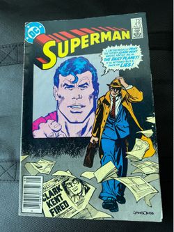 Superman #410 Vol. 1 1985 DC Comics High Grade Comic Book X67-184 / Good