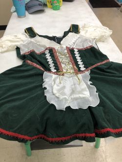 German Beer girl dress XL