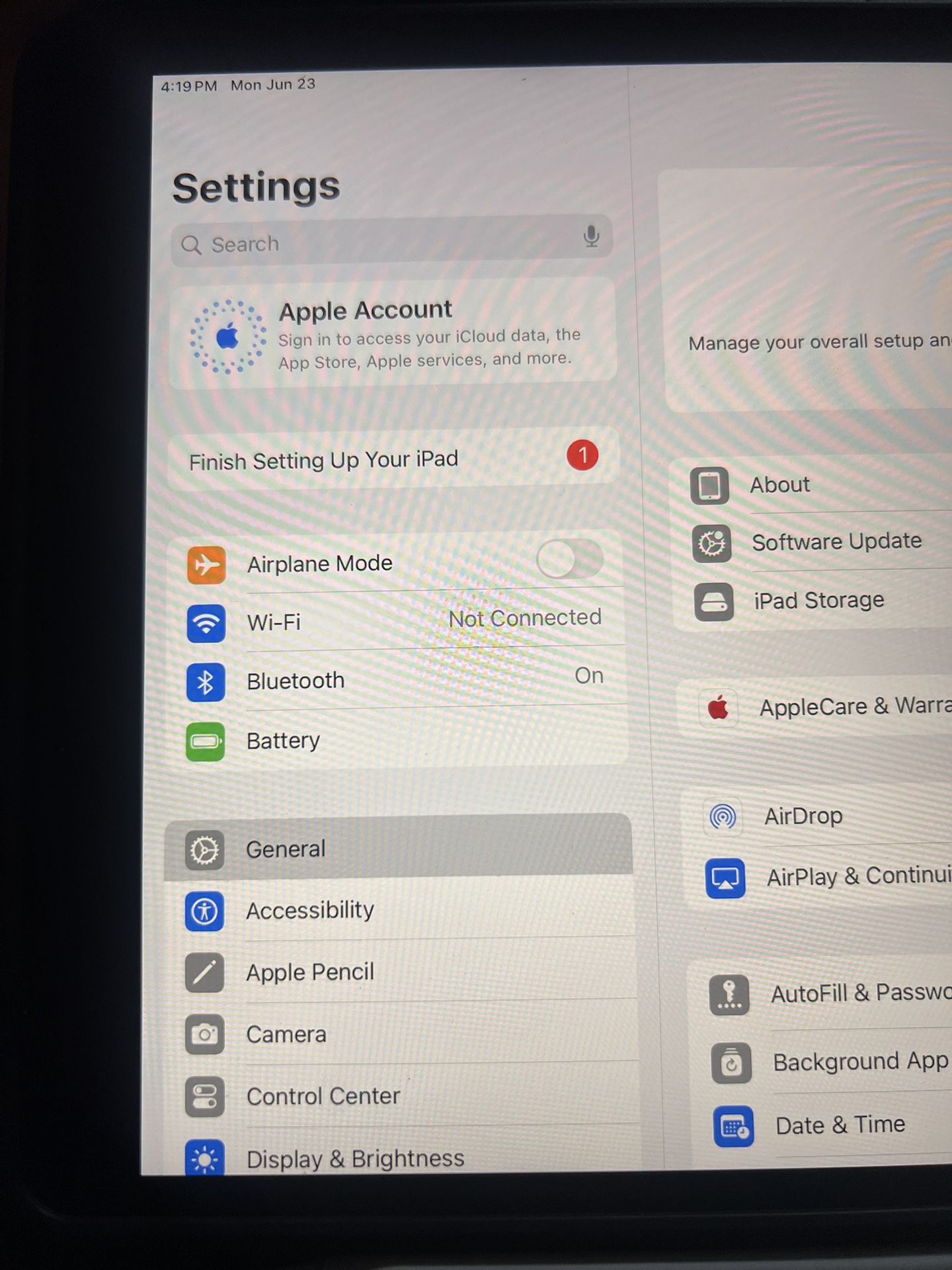 iPad Air 3 - 64GB