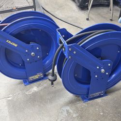 COXREELS T SERIES 100 FT RETRACTABLE HOSE REELS
