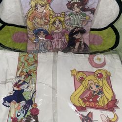 Sailormoon Tote Bags 