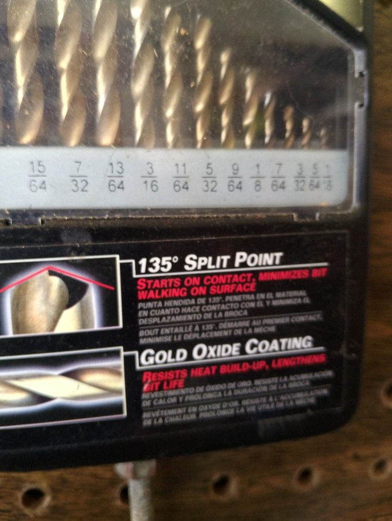 Drill Bit Set