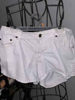 White Shorts