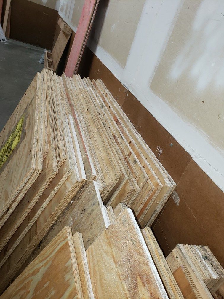 New Plywood For Sale (NEED GONE TODAY) for Sale in Temecula, CA OfferUp