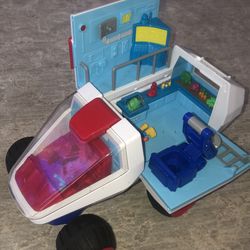 Lake shore science truck