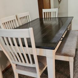 Montana 6-Piece Counter Height Dining Set