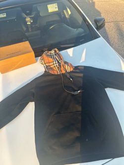 Burberry hoodie