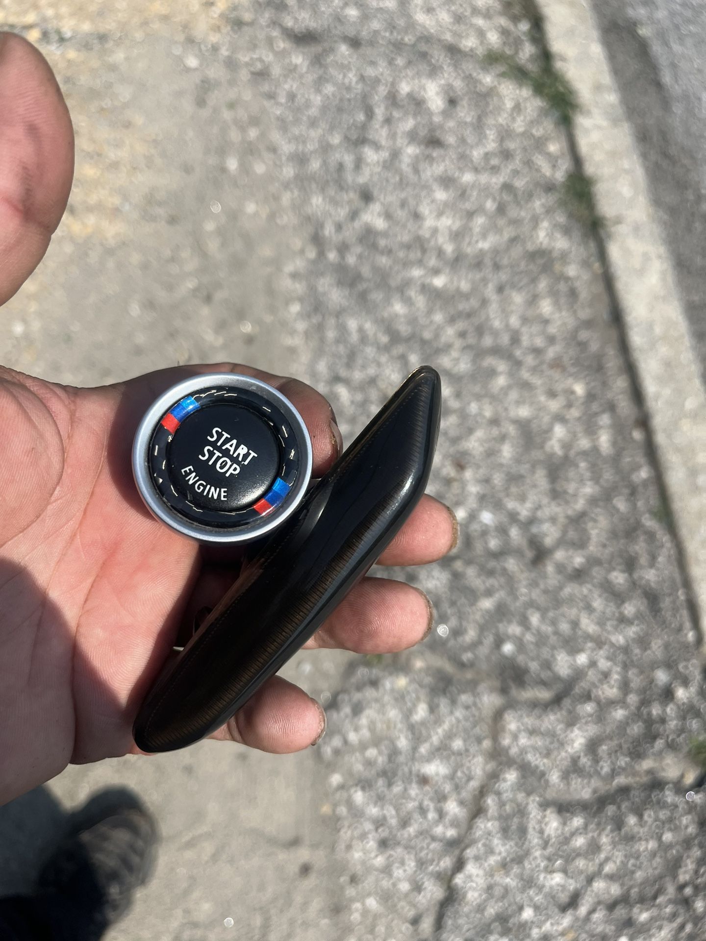 Push Button BMW