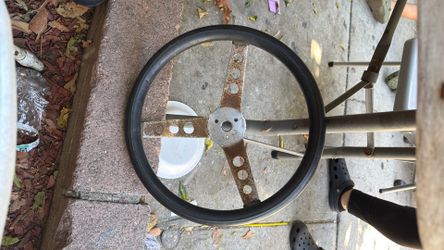 Go cart steering wheel