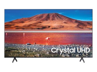SAMSUNG 65" Class 4K Crystal UHD (2160P) LED Smart TV with HDR (UN65TU7000F)