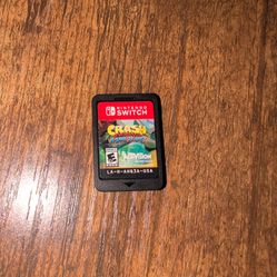 Crash Bandicoot Nintendo switch