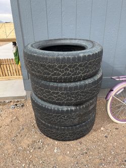 Goodyear Tires 275/65r20