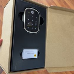 Google Yale Smart Lock + Z Wave Brand New 