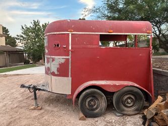 Horse trailer