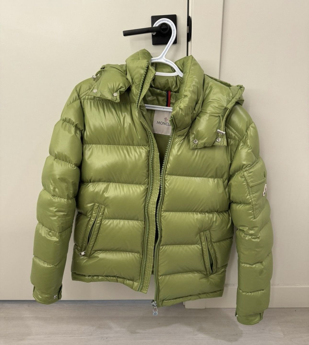 Moncler Maya 2023 Lime Green Limited Edition