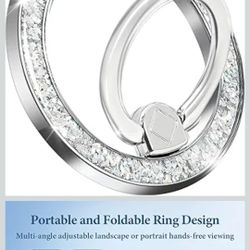 Magnetic Phone Ring For Magsafe Grip 