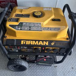 Firman Generator 10000w