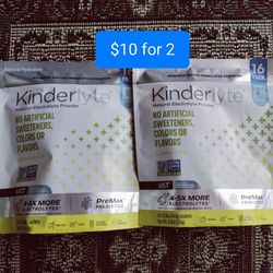 Kinderlyte Electrolyte Powder