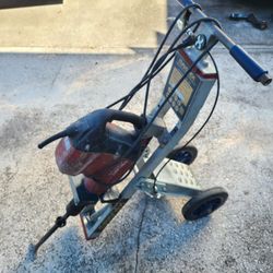 Hilti demo hammer TE 800 AVR on makinex trolley cart