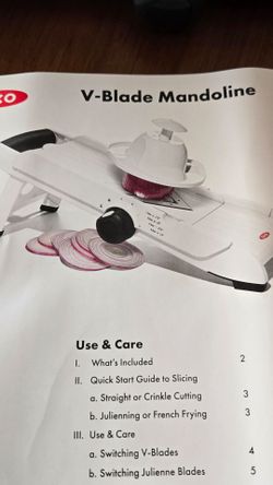 Oxo V-Blade Mandoline